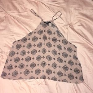 Forever 21 Mauve Halter Top (Medium)